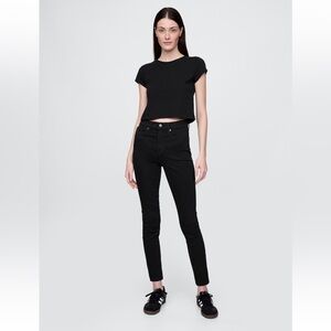 GAP High Rise True Skinny Jeans